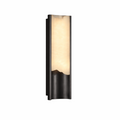 Aura Linear Alabaster Sconce