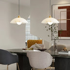 Modern Pendant Light Over Dining Room Table