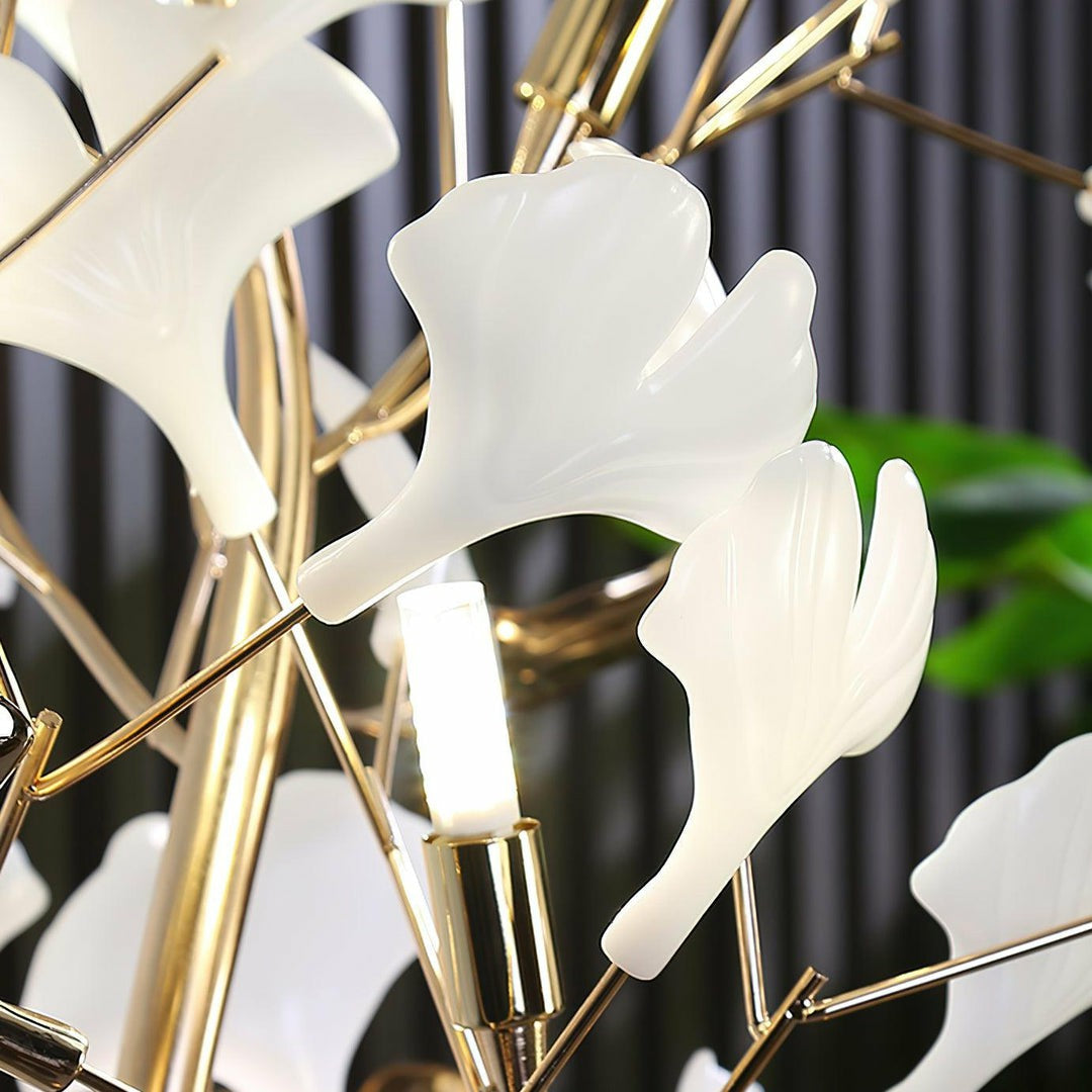 Aura Ginkgo Cascade Chandelier