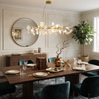 Aura Ginkgo Cascade Chandelier