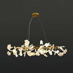 Aura Ginkgo Cascade Chandelier