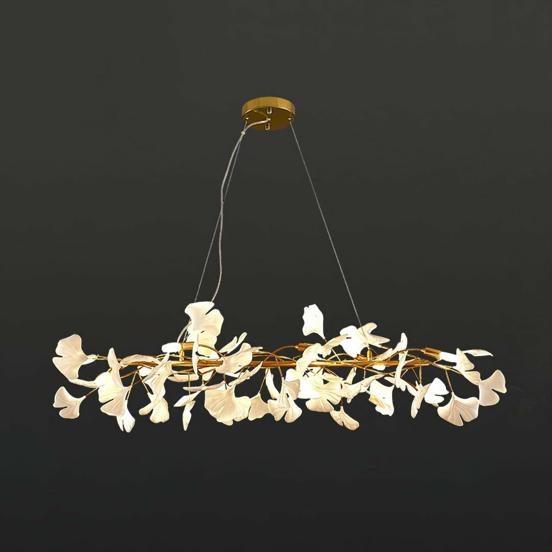 Aura Ginkgo Cascade Chandelier