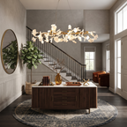 Aura Ginkgo Cascade Chandelier