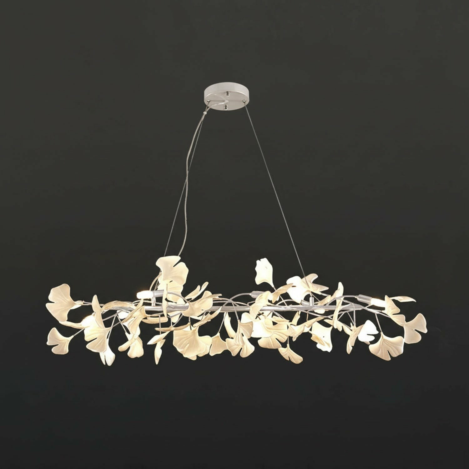 Aura Ginkgo Cascade Chandelier