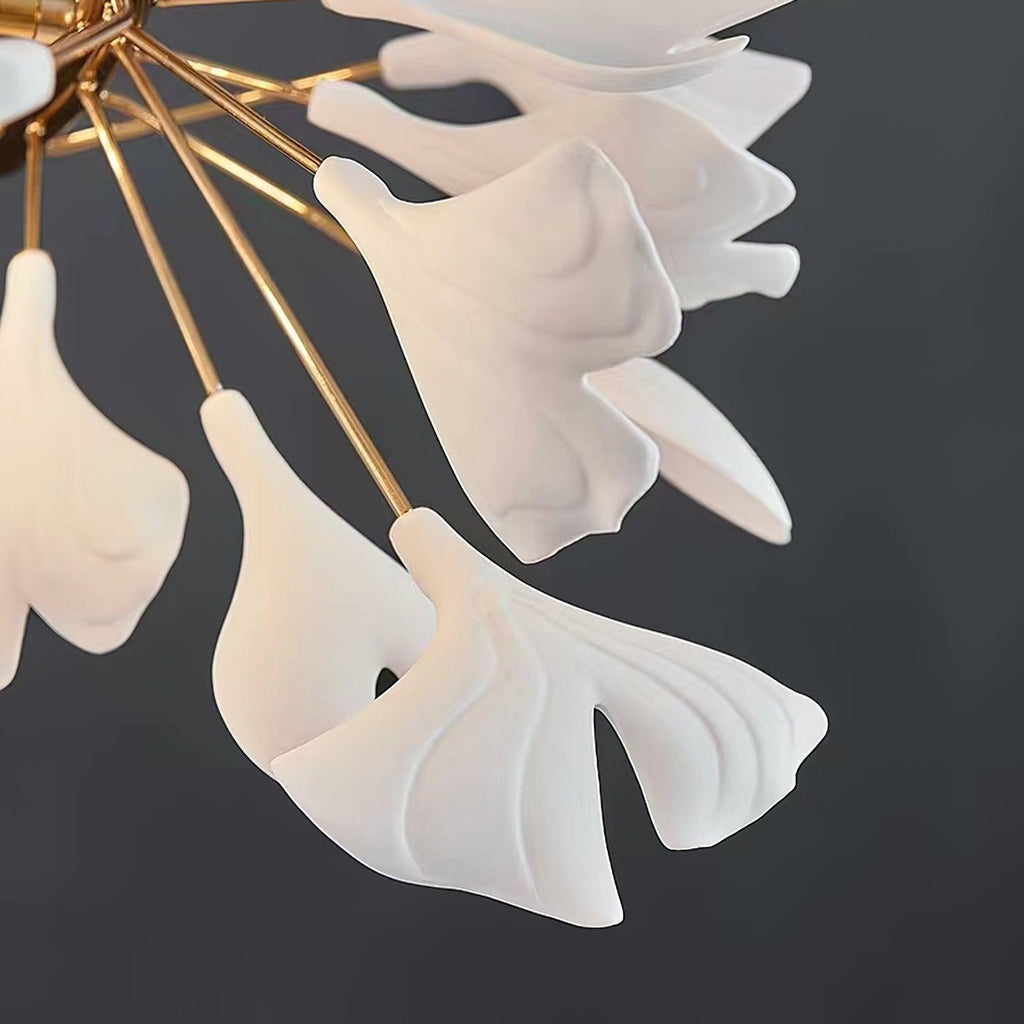 Aura Ginkgo Cascade Chandelier