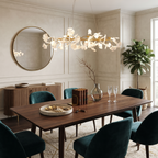 Aura Ginkgo Cascade Chandelier