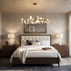 Aura Ginkgo Cascade Chandelier