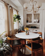 Glass Globe Chandelier
