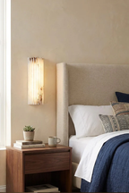 Aurelius Fluted Alabaster Sconce