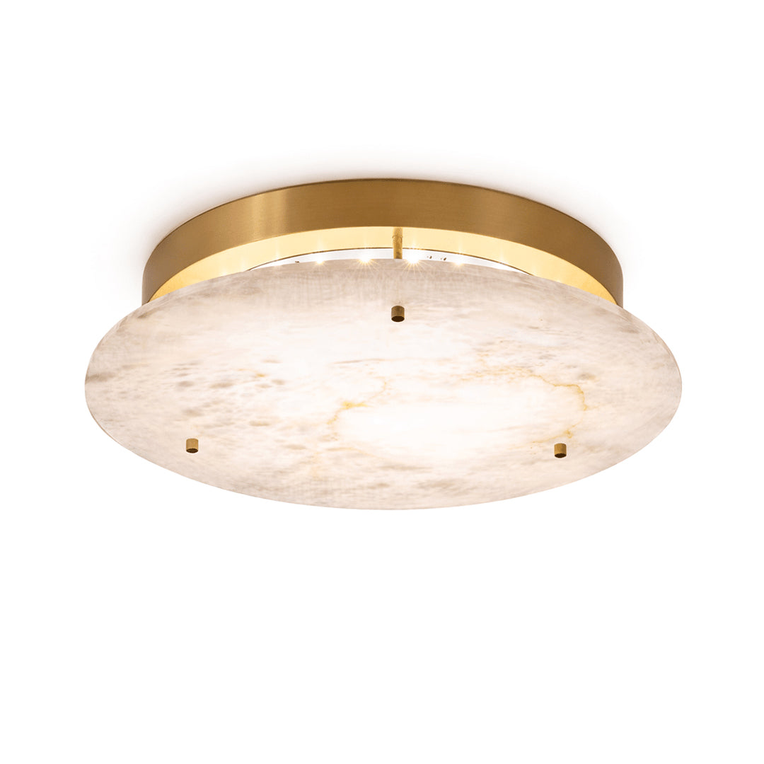Plafonnier Aurene Alabaster Disc