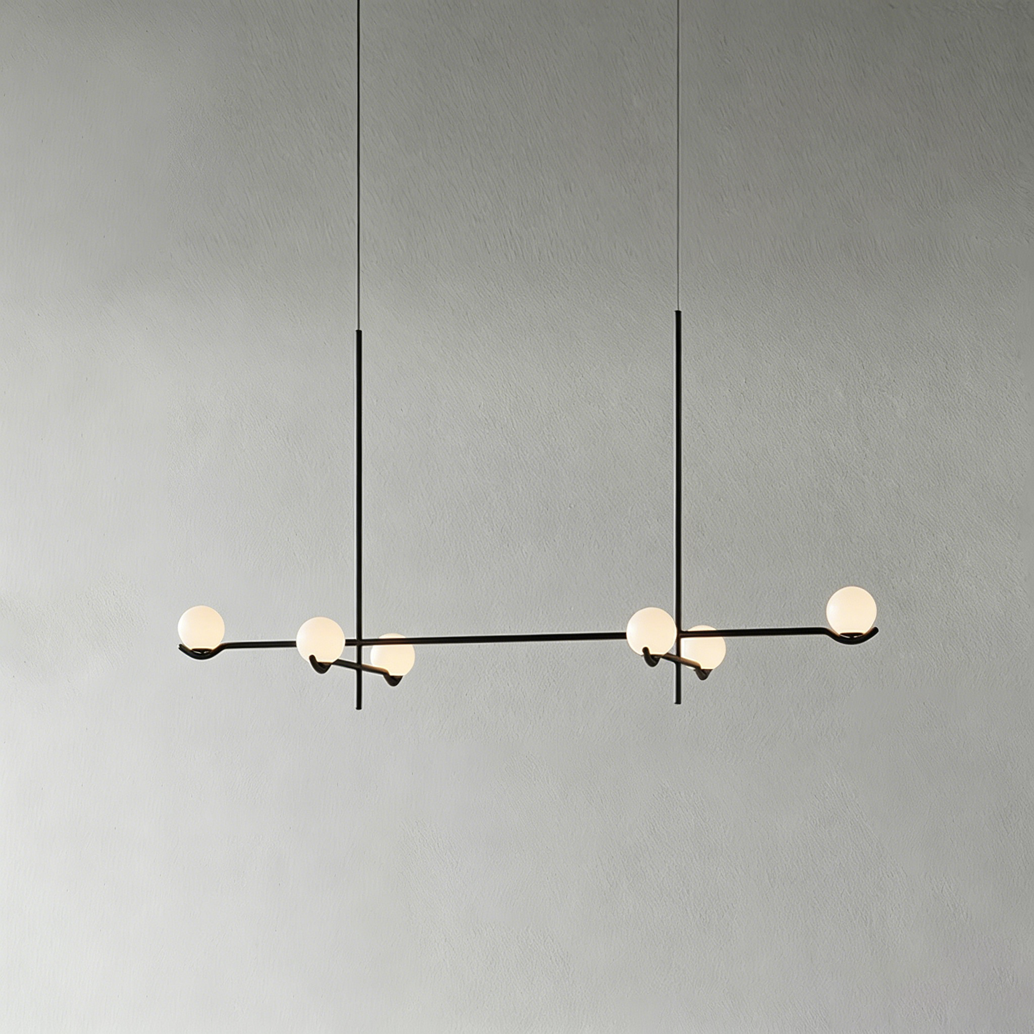 Baer Mobile Globe Chandelier