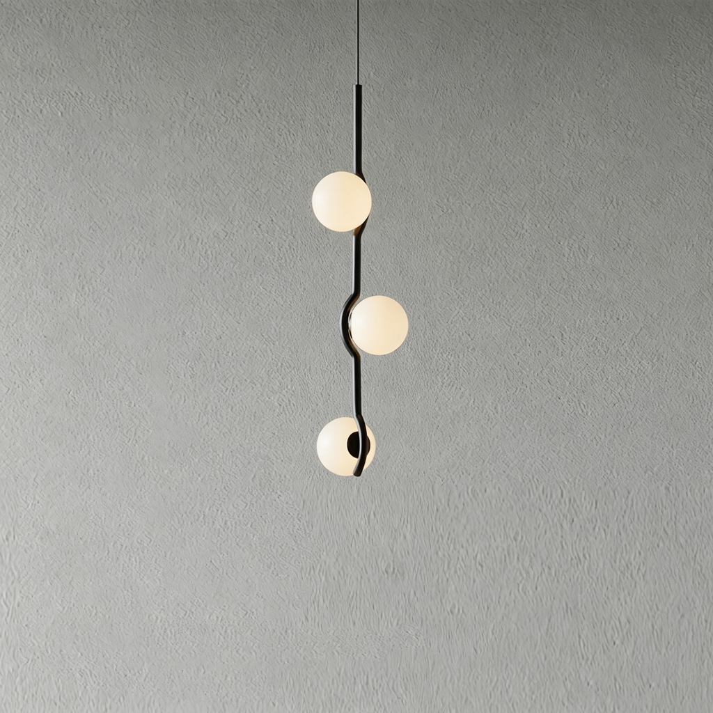 Baer Mobile Globe Chandelier