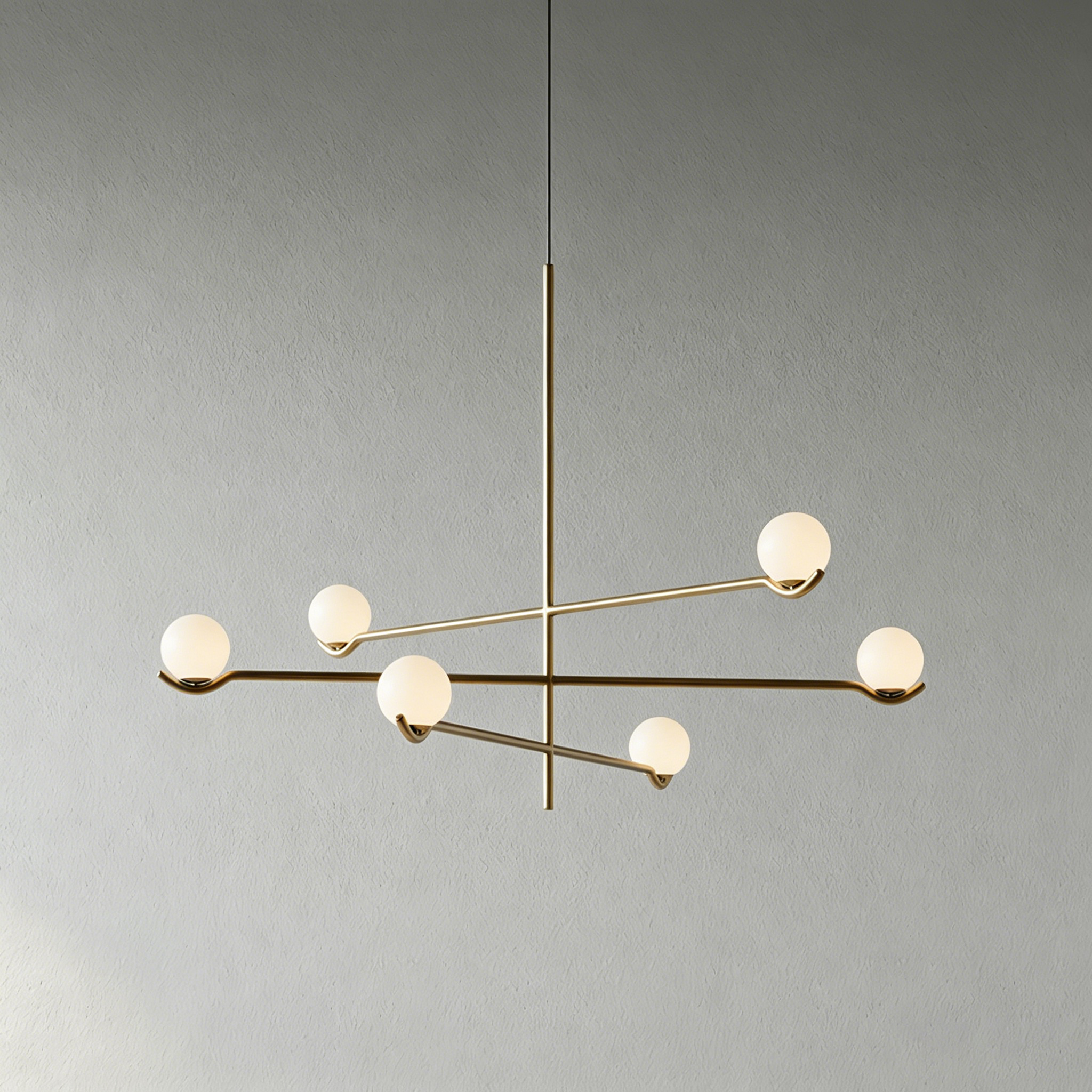 Baer Mobile Globe Chandelier