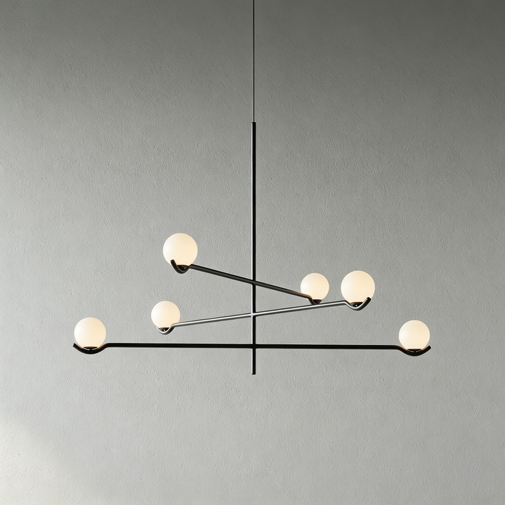 Baer Mobile Globe Chandelier