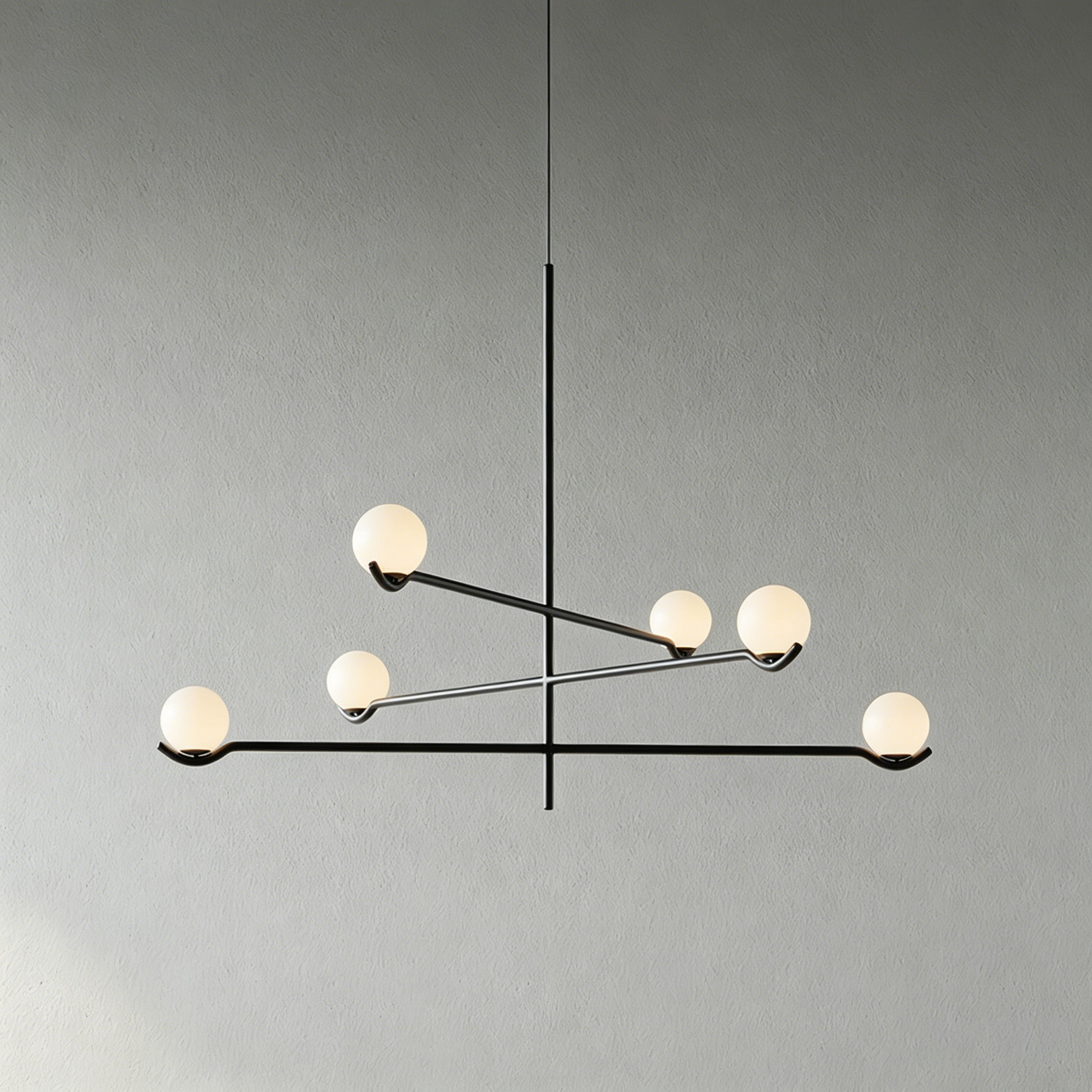 Baer Mobile Globe Chandelier