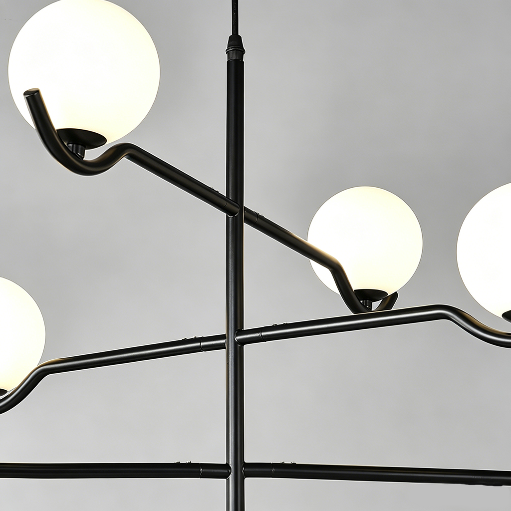 Baer Mobile Globe Chandelier