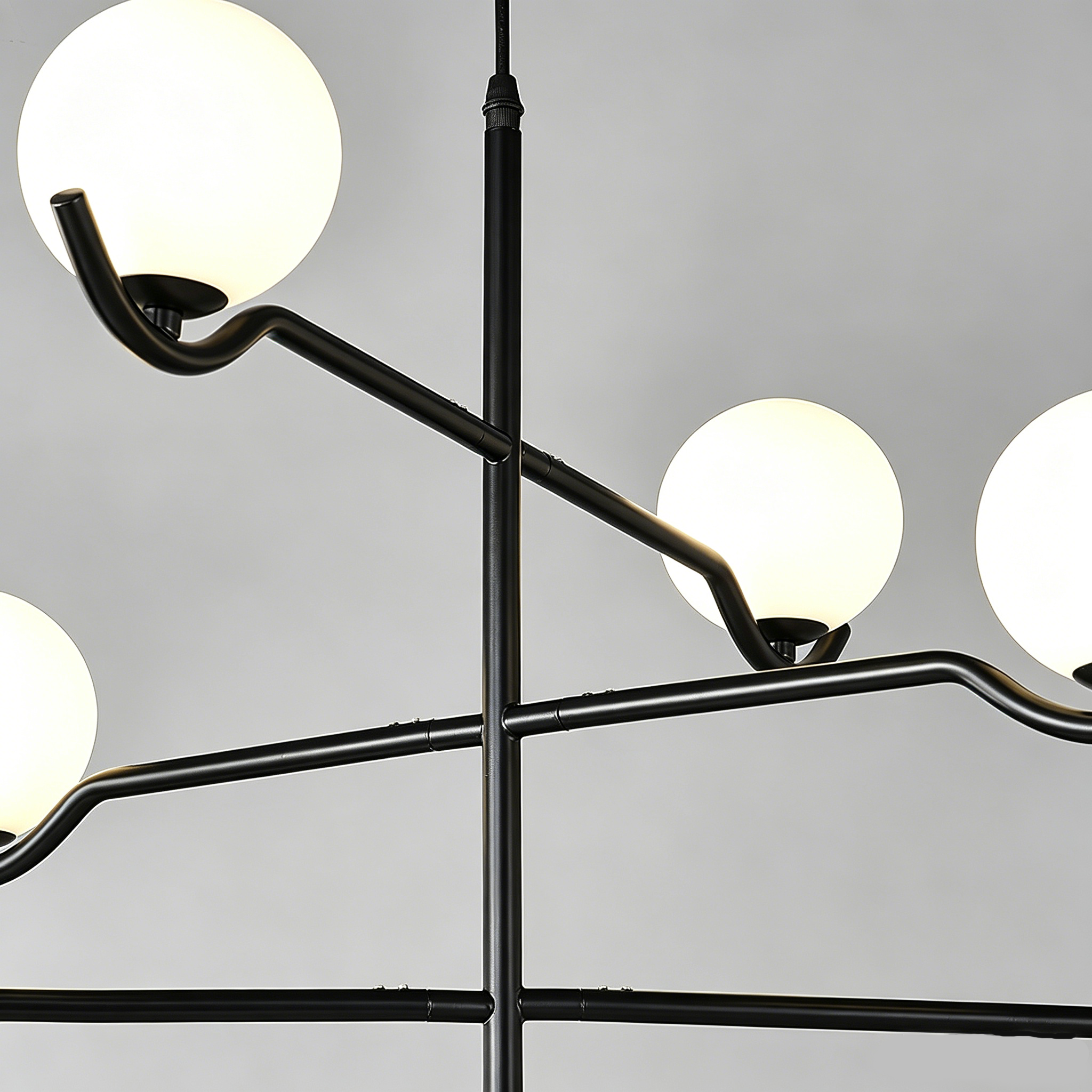 Baer Mobile Globe Chandelier
