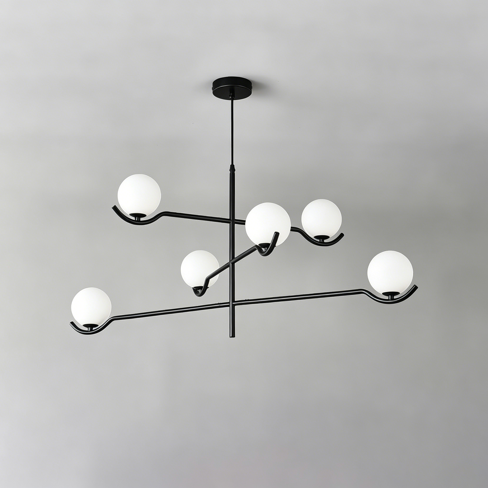 Baer Mobile Globe Chandelier