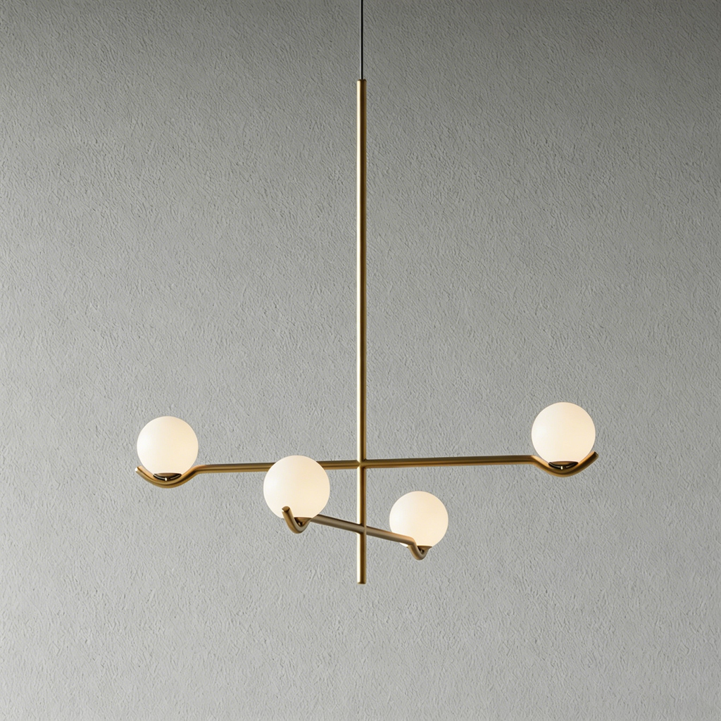 Baer Mobile Globe Chandelier