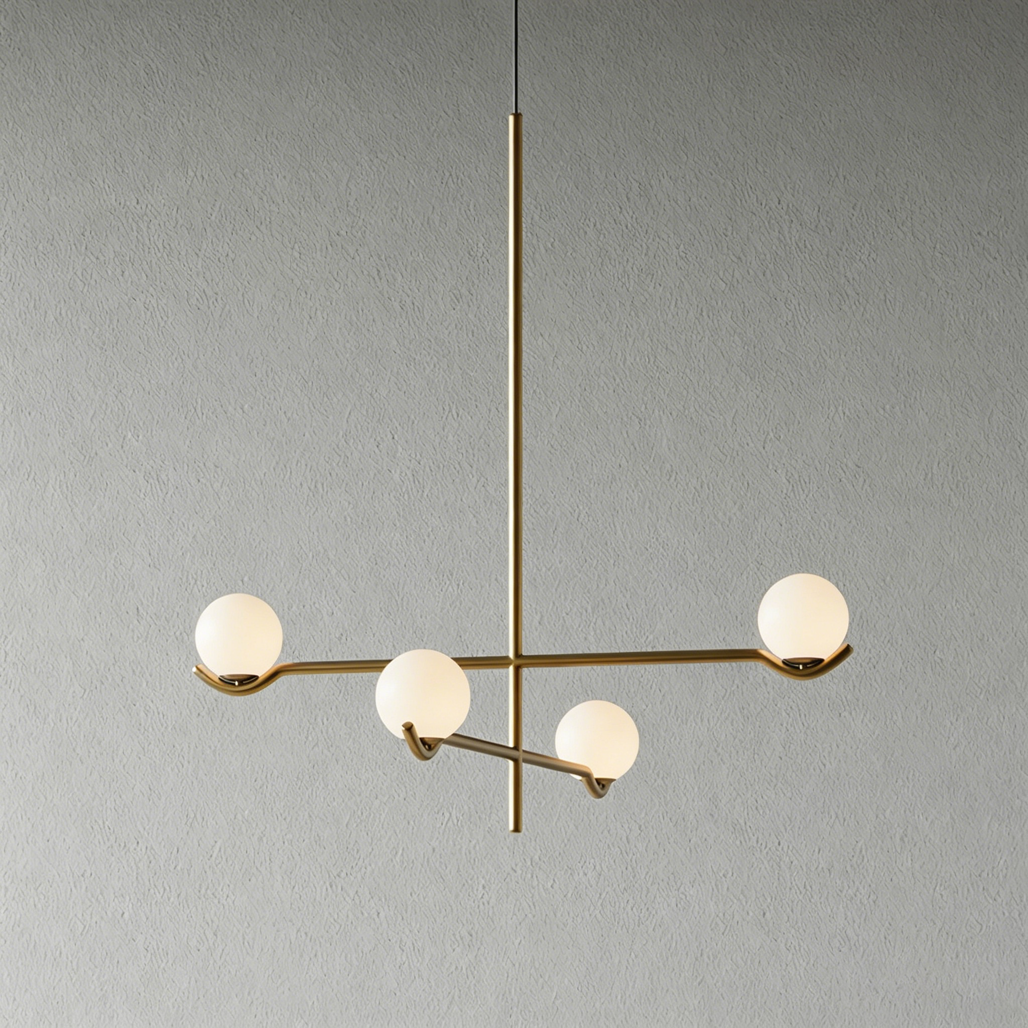 Baer Mobile Globe Chandelier