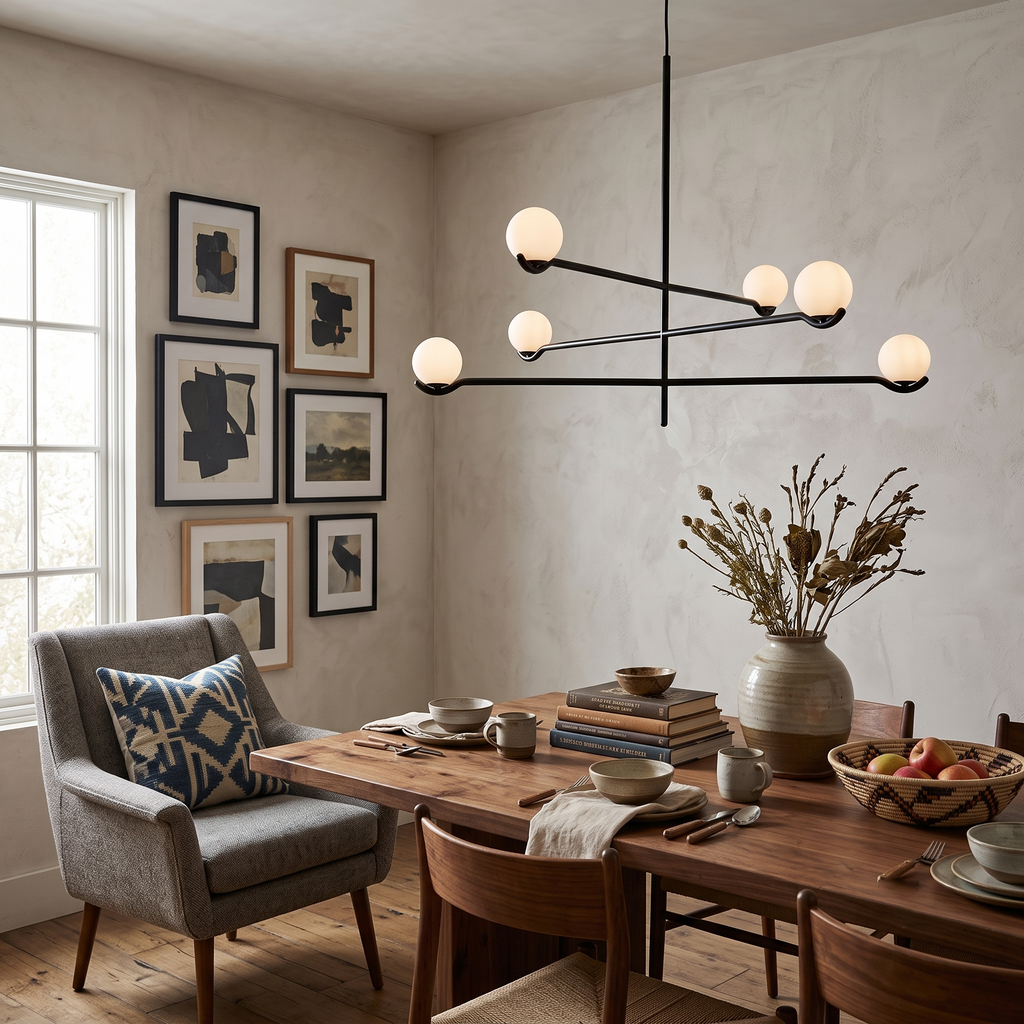 Baer Mobile Globe Chandelier
