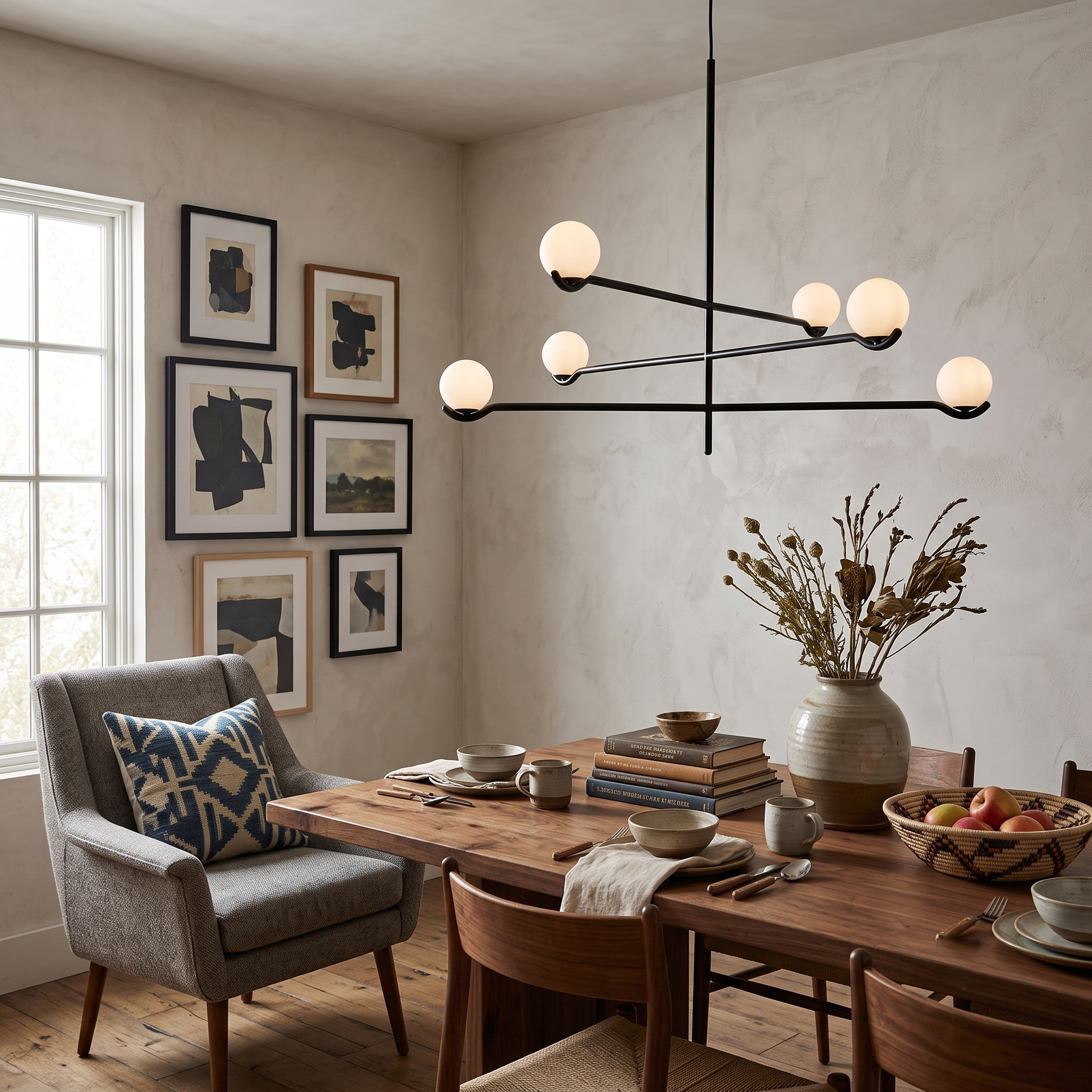 Baer Mobile Globe Chandelier