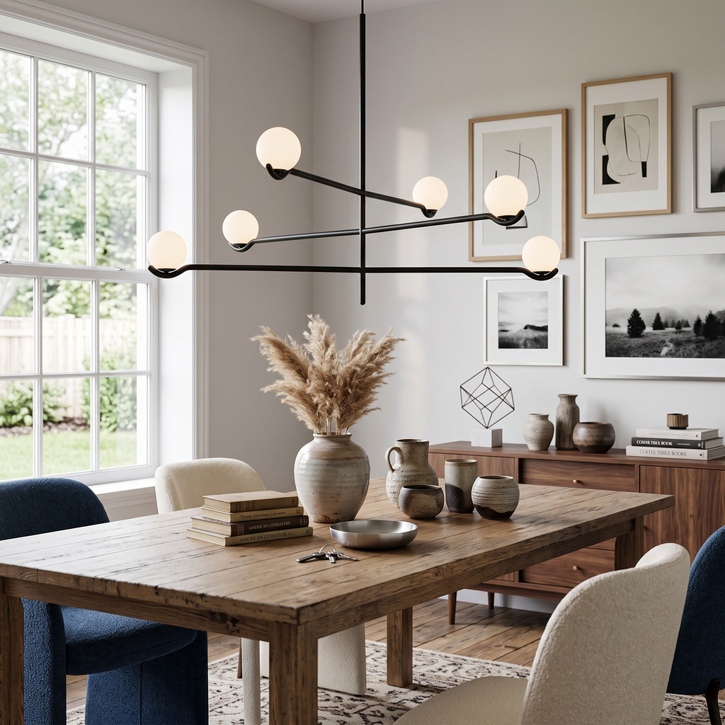 Baer Mobile Globe Chandelier