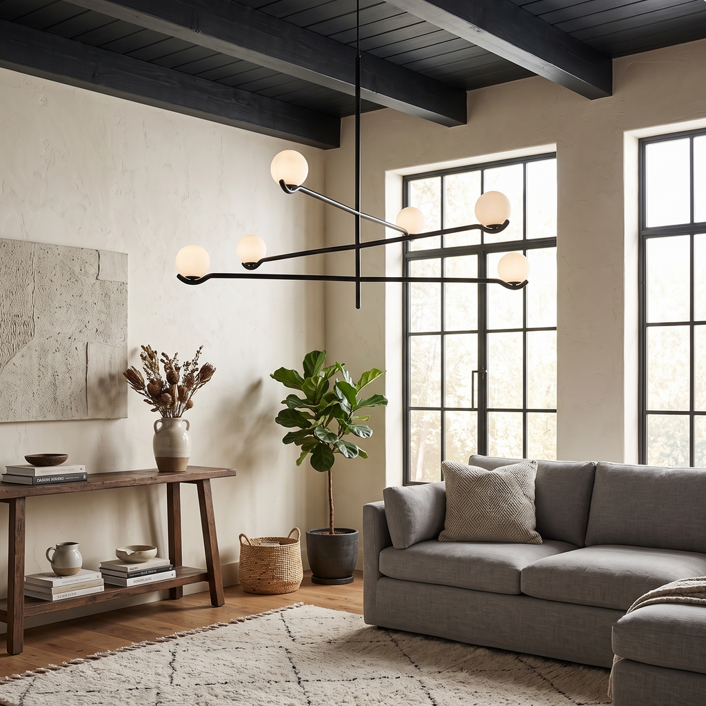 Baer Mobile Globe Chandelier