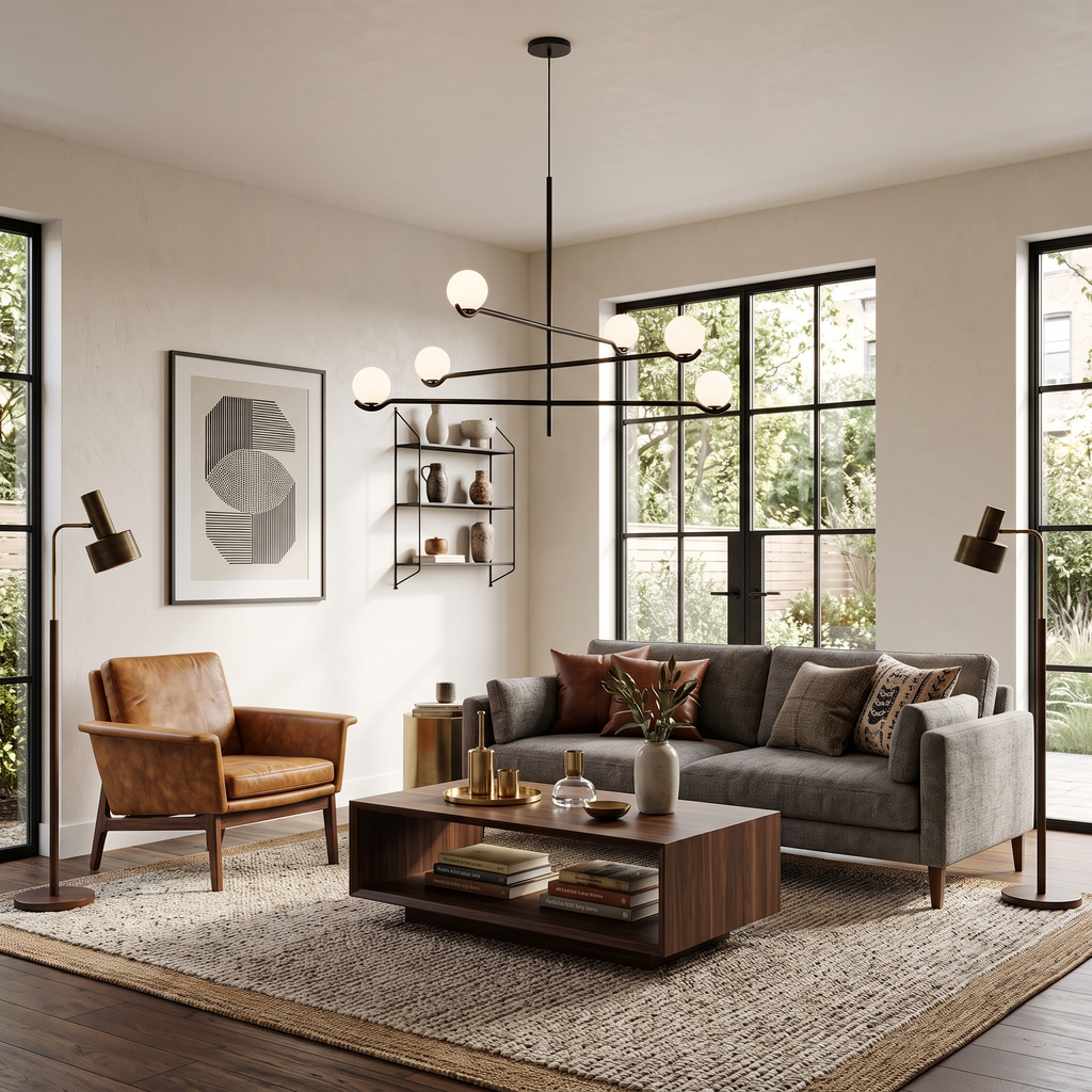 Baer Mobile Globe Chandelier