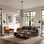 Baer Mobile Globe Chandelier