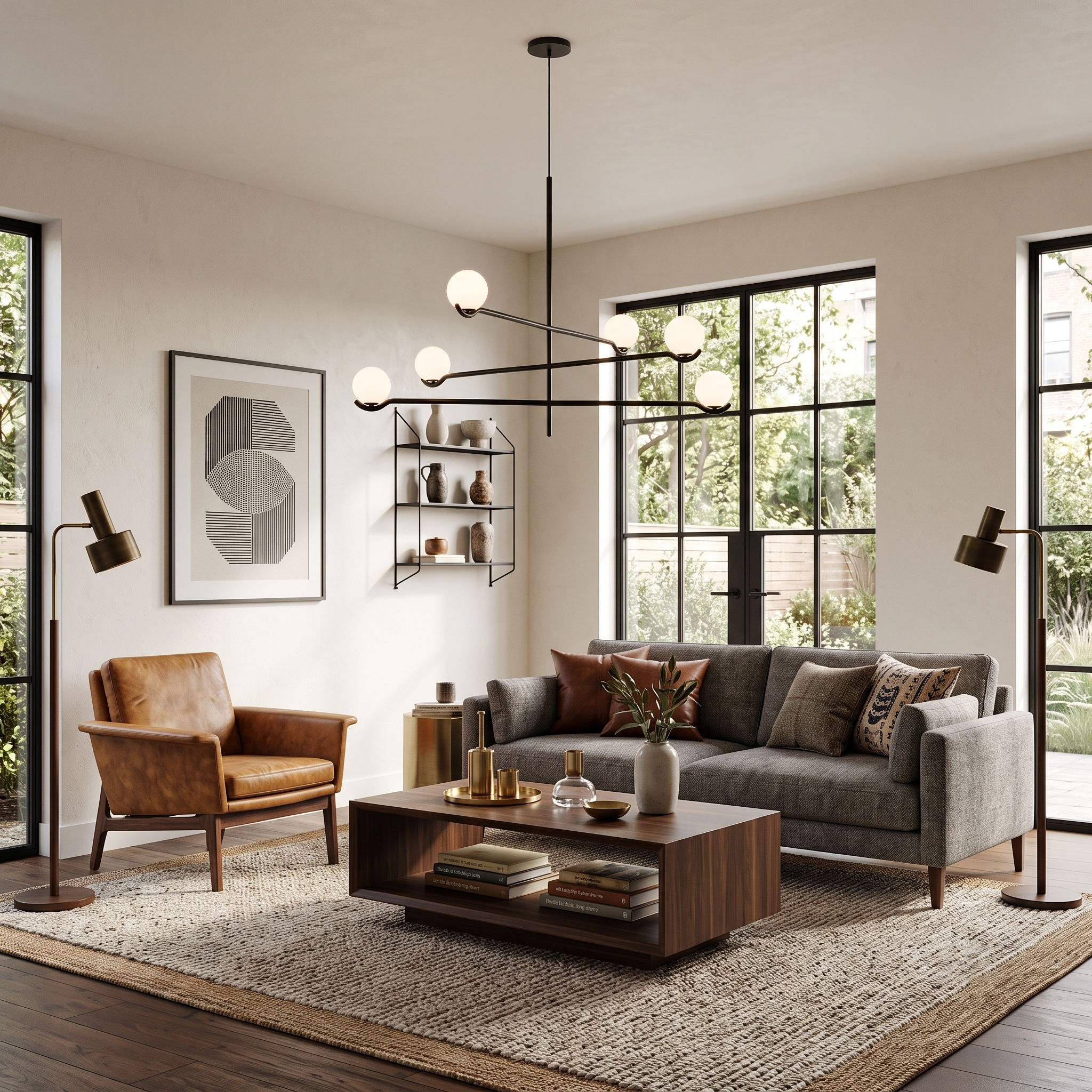 Baer Mobile Globe Chandelier