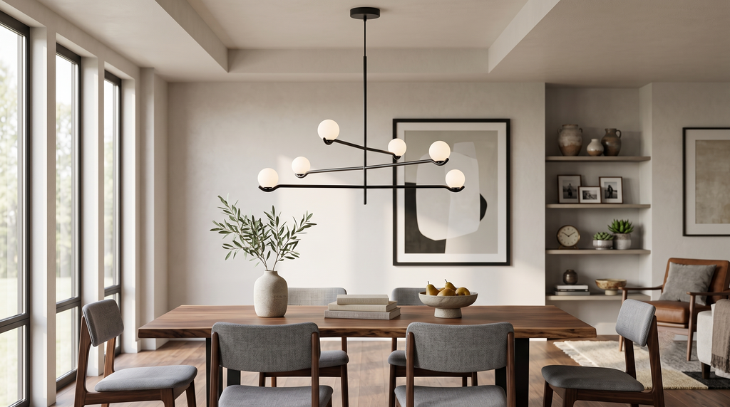 Baer Mobile Globe Chandelier