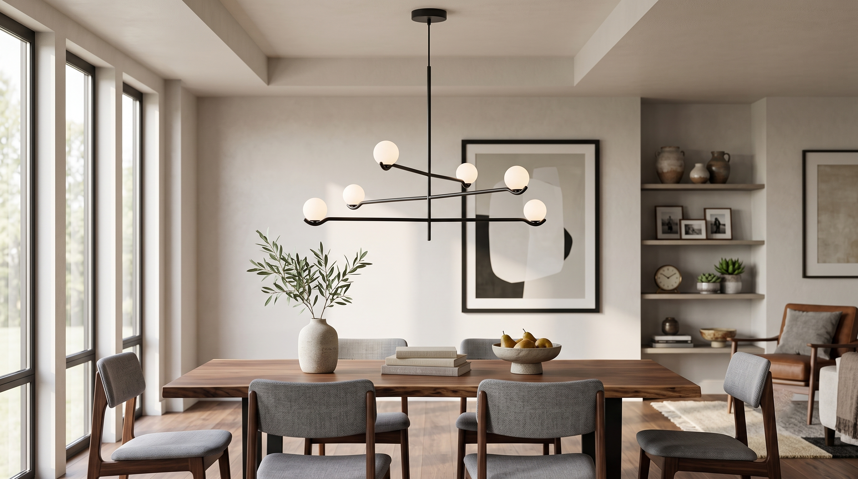 Baer Mobile Globe Chandelier