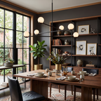 Baer Mobile Globe Chandelier