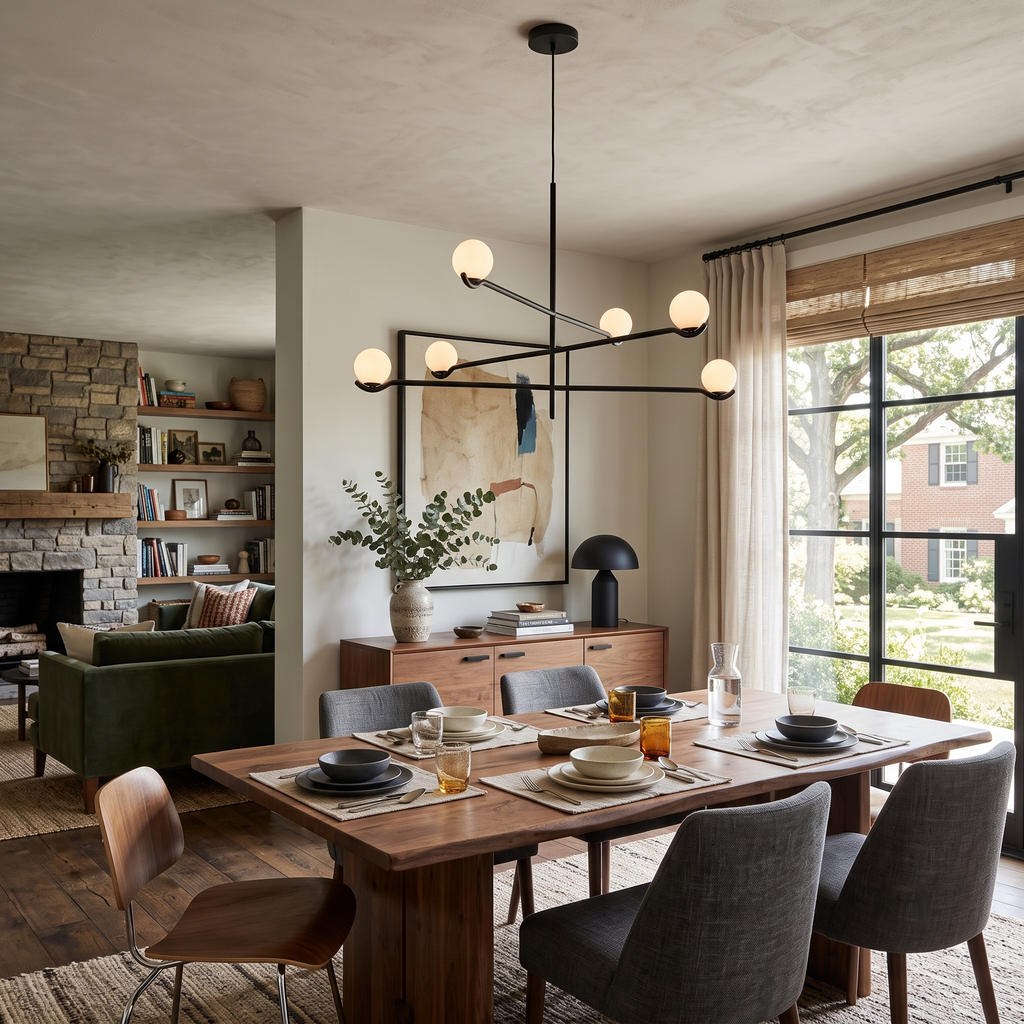 Baer Mobile Globe Chandelier