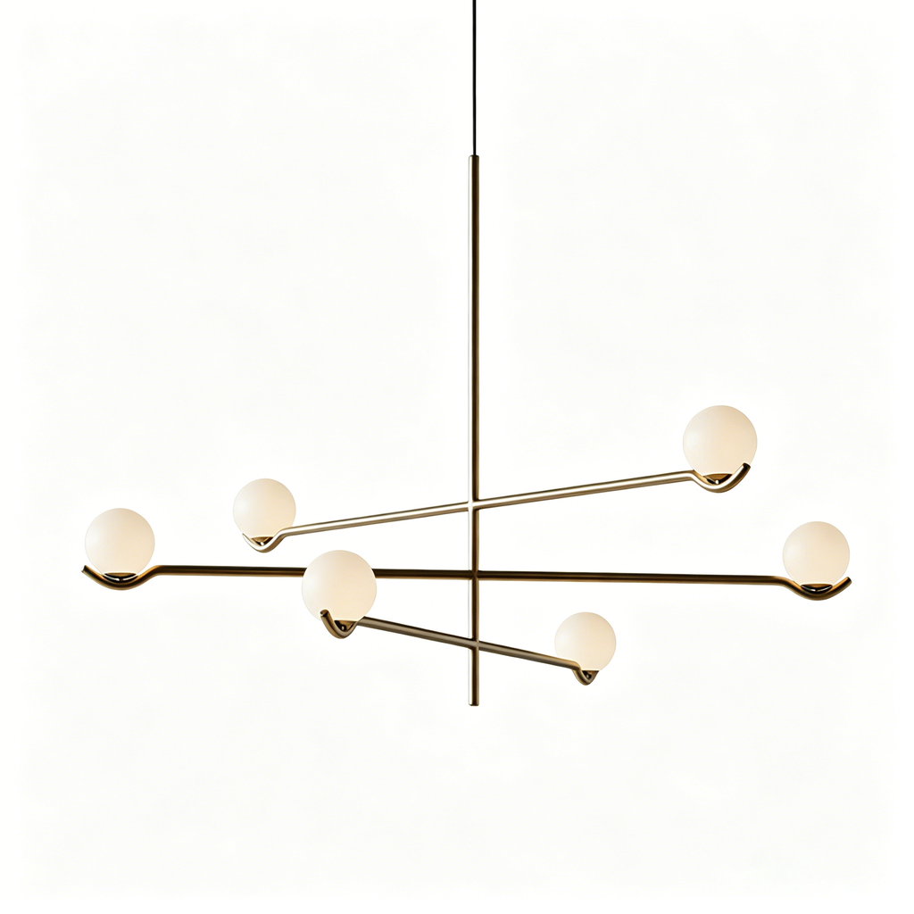 Baer Mobile Globe Chandelier