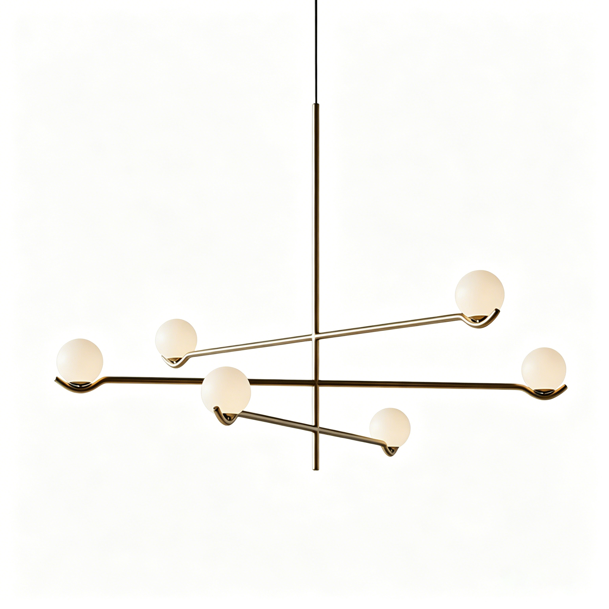 Baer Mobile Globe Chandelier