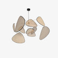 Bamboo Rattan Screen Chandelier
