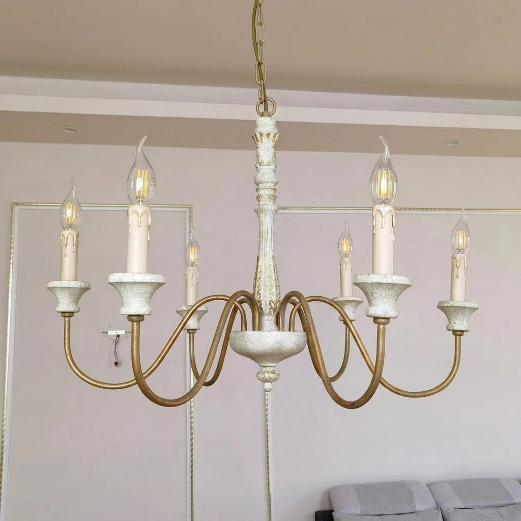 Barocker Kerzenanhänger im Used-Look