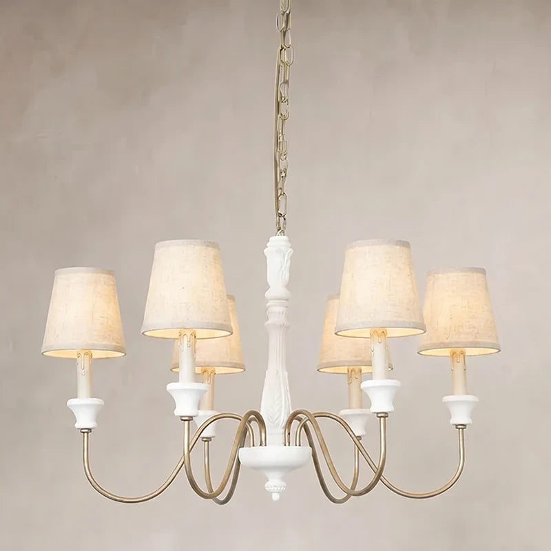 Baroque Distressed Candle Pendant