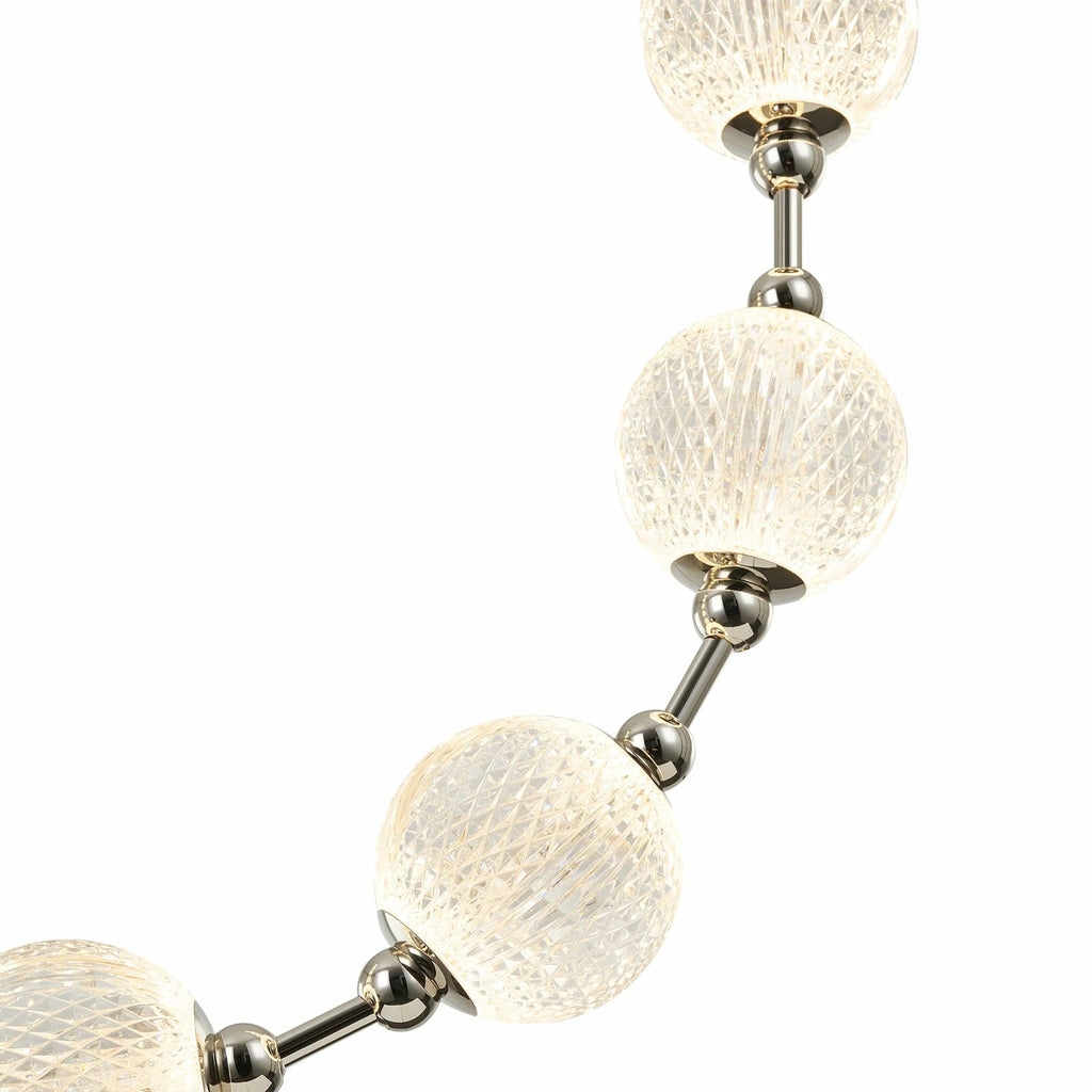 Beaded Strand Chandelier