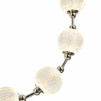 Beaded Strand Chandelier