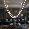 Beaded Strand Chandelier