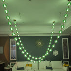 Beaded Strand Chandelier