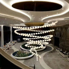 Beaded Strand Chandelier