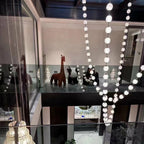 Beaded Strand Chandelier