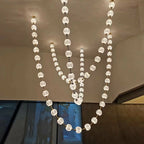 Beaded Strand Chandelier