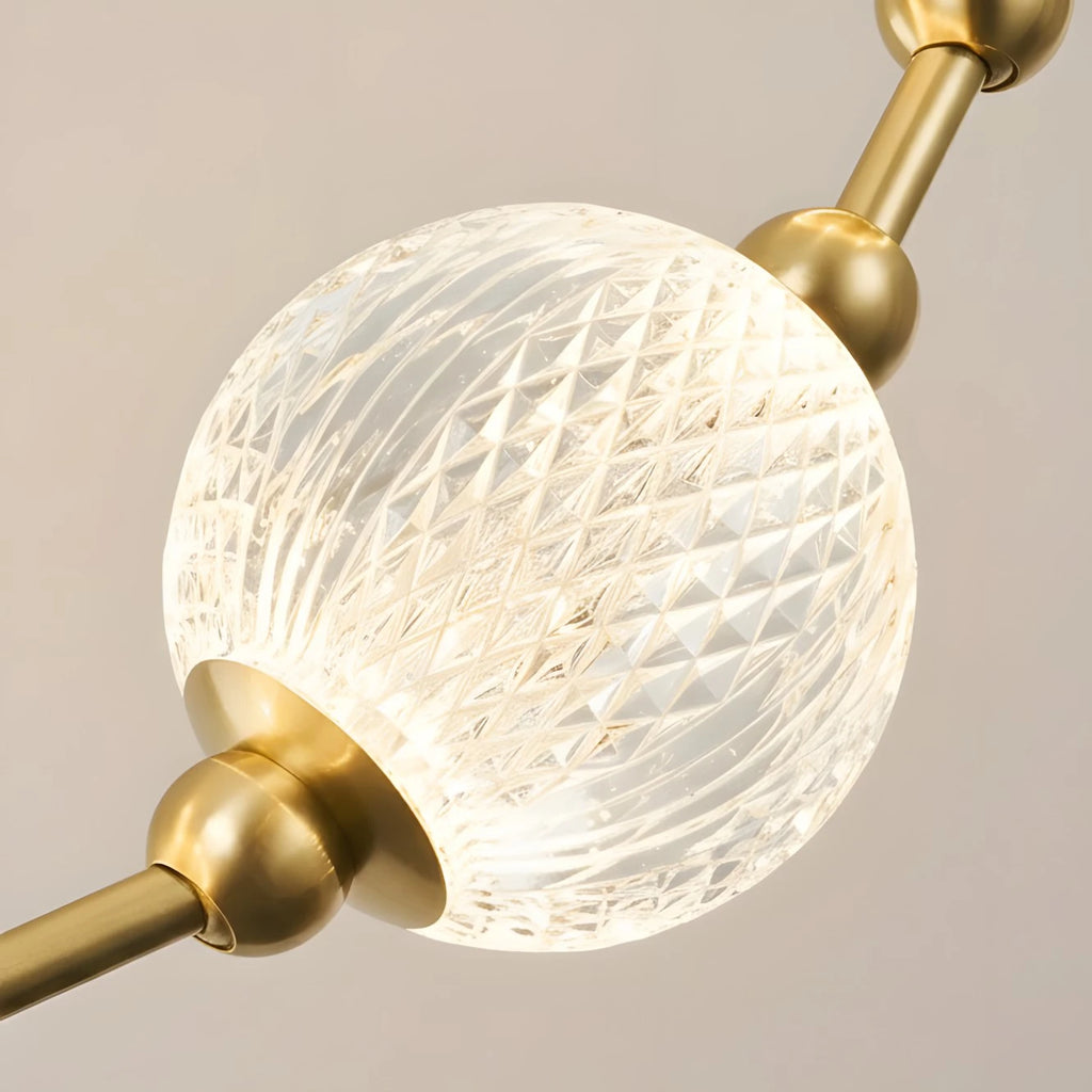 Beaded Strand Chandelier