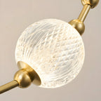 Beaded Strand Chandelier