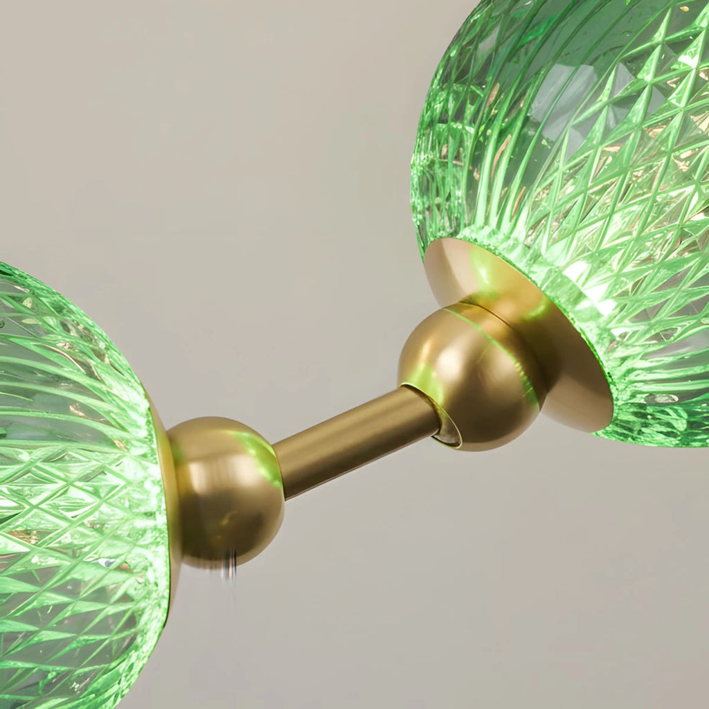 Beaded Strand Chandelier